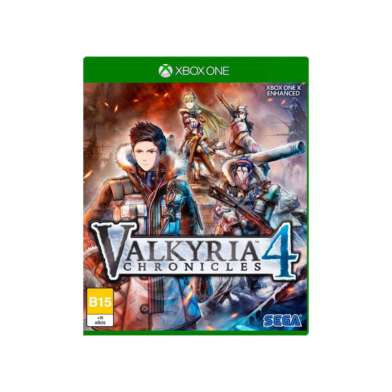 Valkyria Chronicles Xbox One Edici N Est Ndar