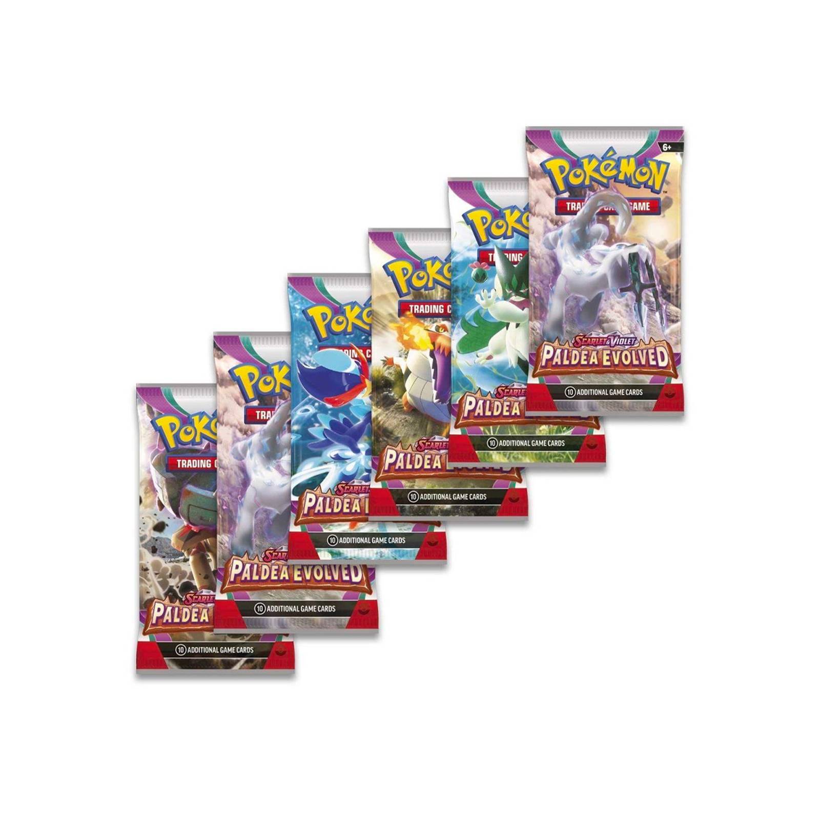 Sobre Pokémon Tcg Evoluciones en Paldea Español