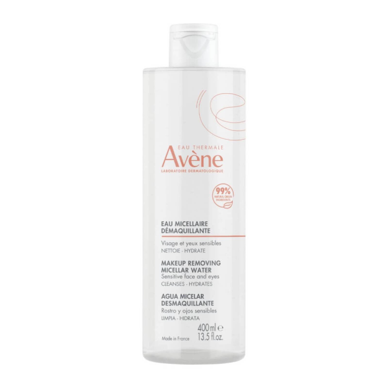 Avene Agua Micelar 400 Ml