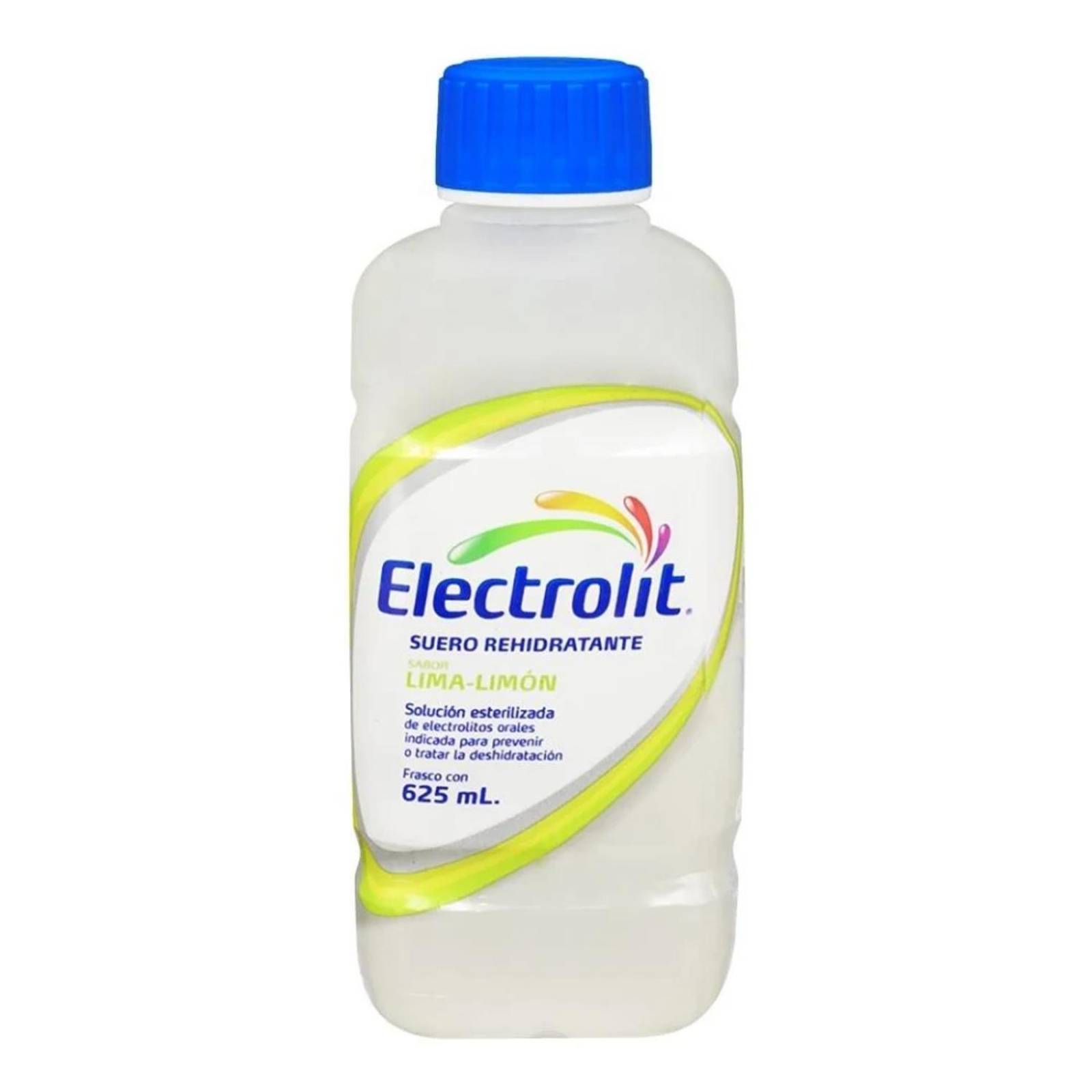 Bebida Hidratante Electrolit Lima Limón 625 ml