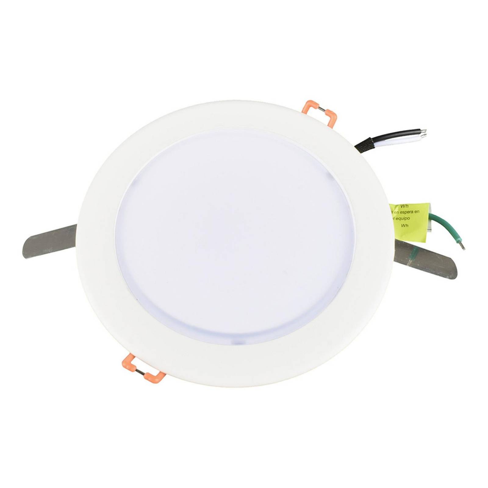 Luminario empotrado led de 5 pulgadas blanco estévez