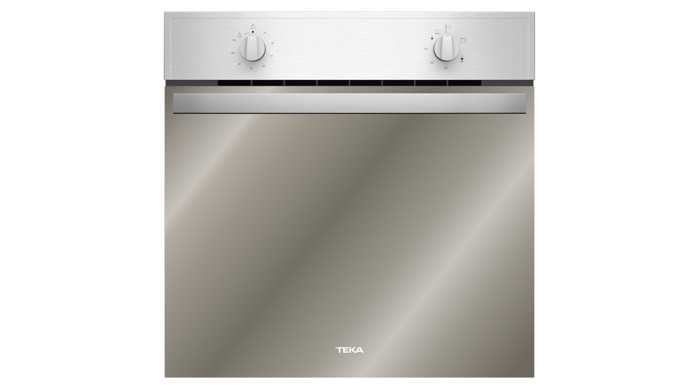 Horno Gas Empotre Teka Hbb G Ss Rx Cm Acero Inox Antihuella