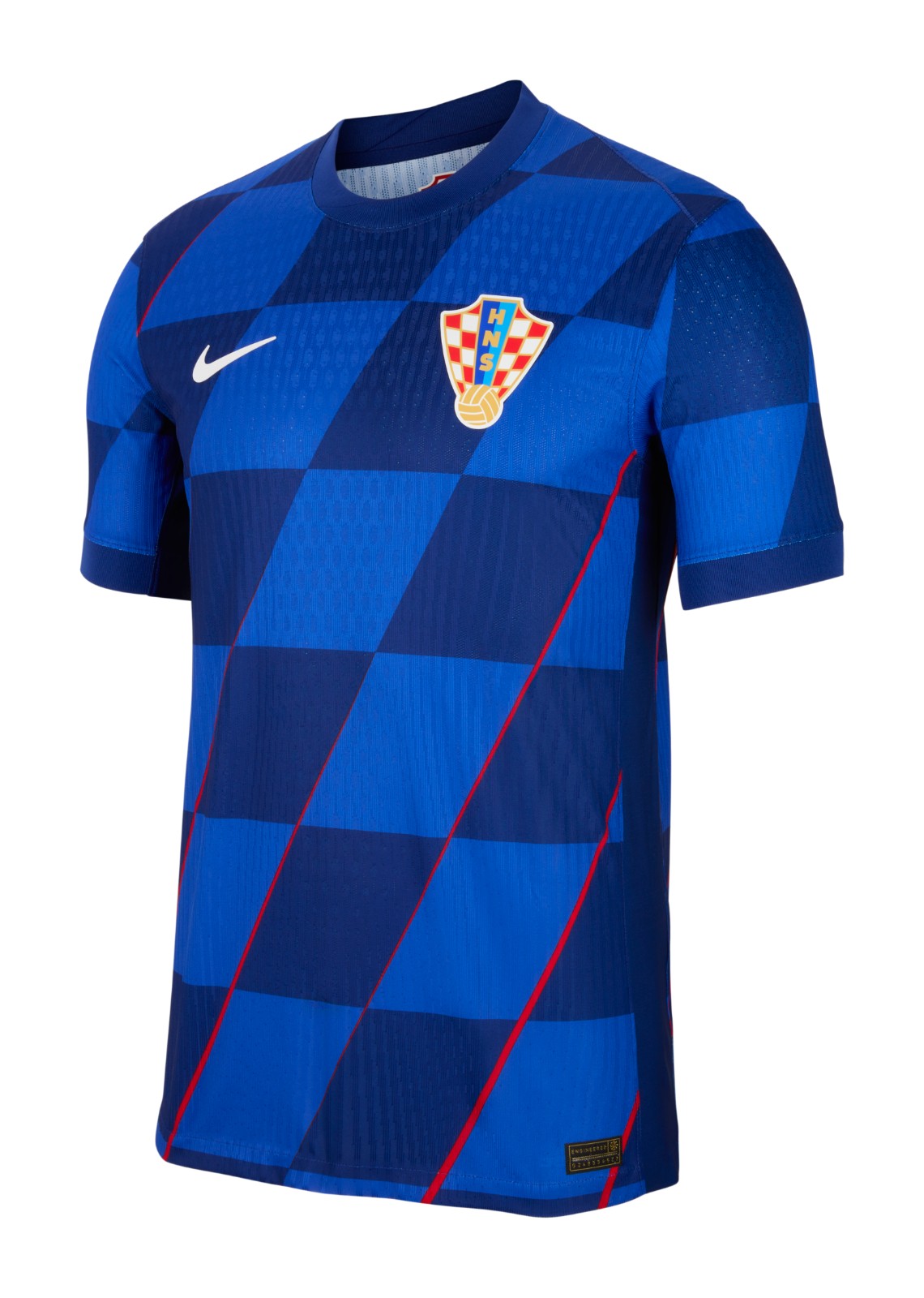 Nuevo Jersey Croacia Eurocopa 2024 2025 Visita Azul Talla S