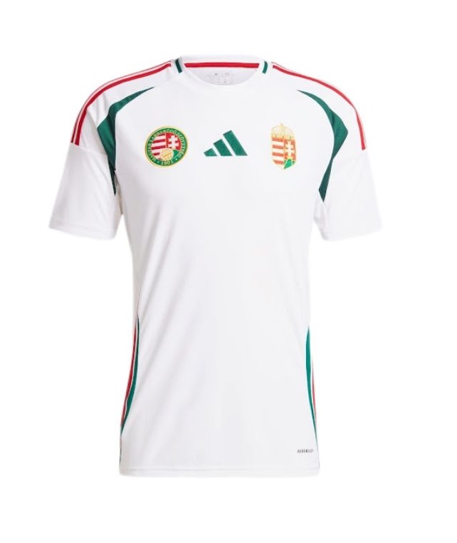 Nuevo Jersey Hungria Eurocopa 2024 2025 Visita Blanca Talla M