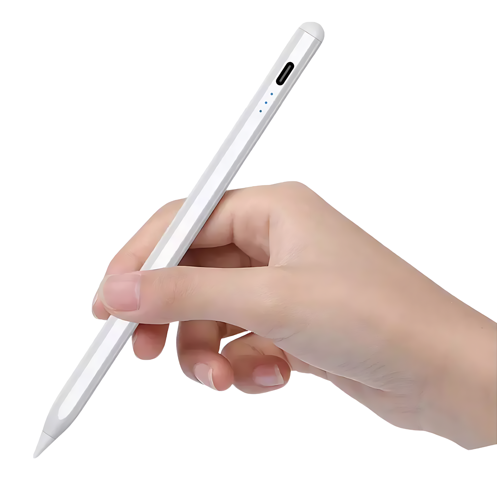 Mr Gadgets Pencil Para iPad Lápiz Óptico Smart Stylus Pen Carga Usb c