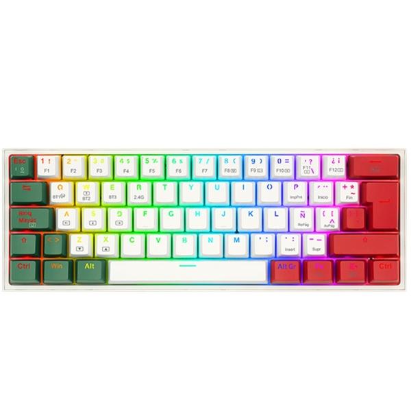 Teclado Mec Nico Gamer Yeyian Akil S Rgb Switch Red Al Mbrico Espa Ol