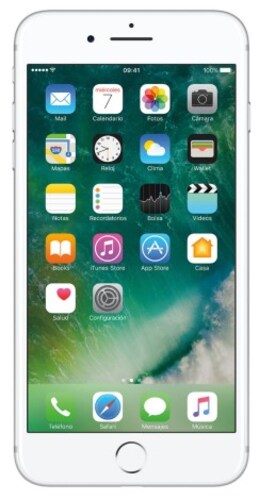 Celular Apple iPhone 7 Plus 32 GB Color Plata (Telcel)
