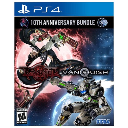 Bayonetta & Vanquish 10th Aniversario PlayStation 4