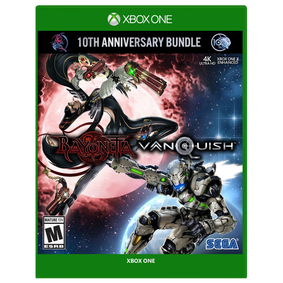Bayonetta & Vanquish 10Th Aniversario Xbox One