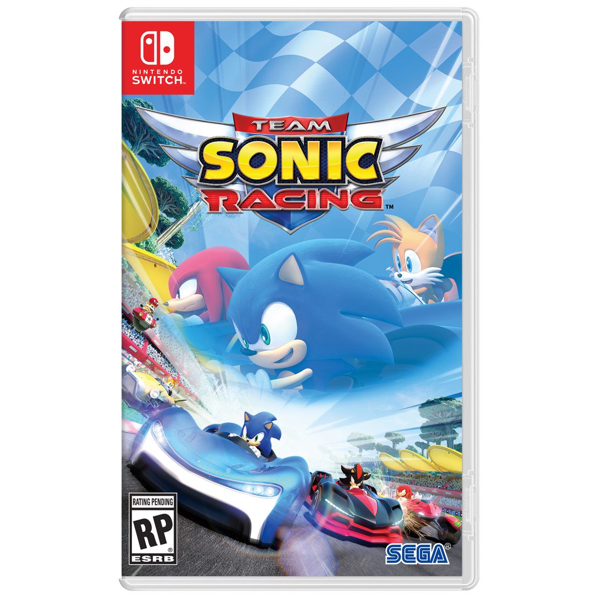 Nsw Team Sonic Racing