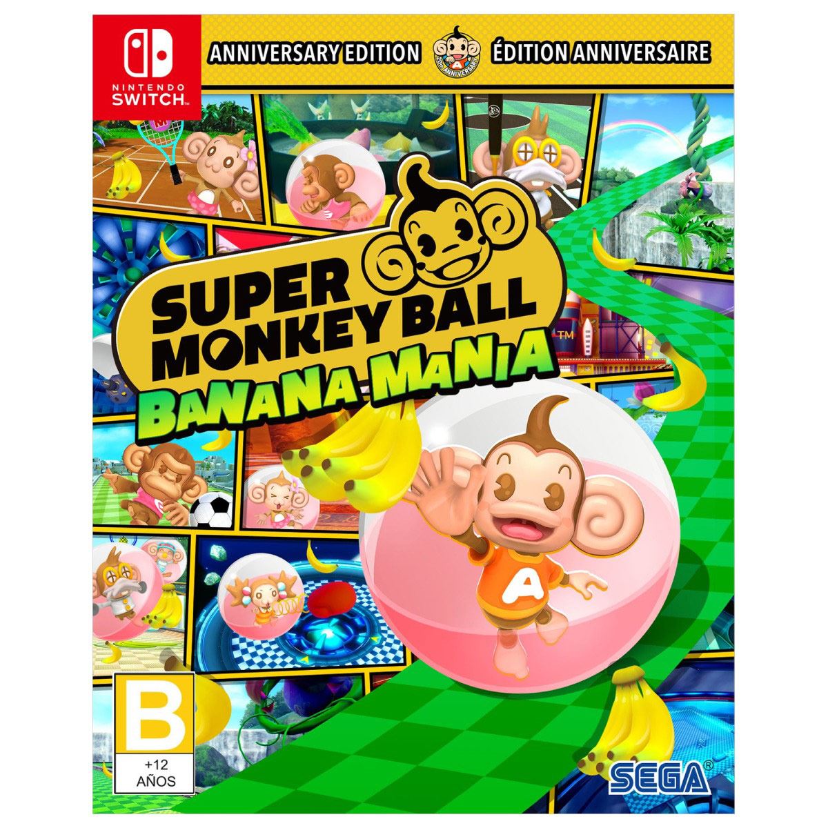 NSW Super Monkey Ball Banana Mania