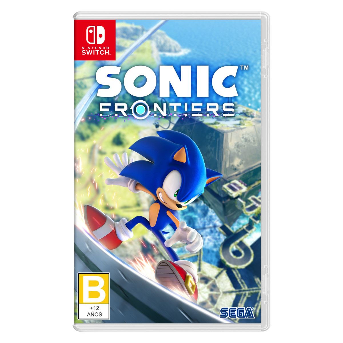 Sonic Frontiers - Nintendo Switch