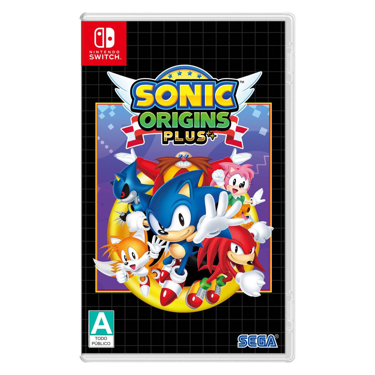 Sonic Origins plus - Nintendo Switch