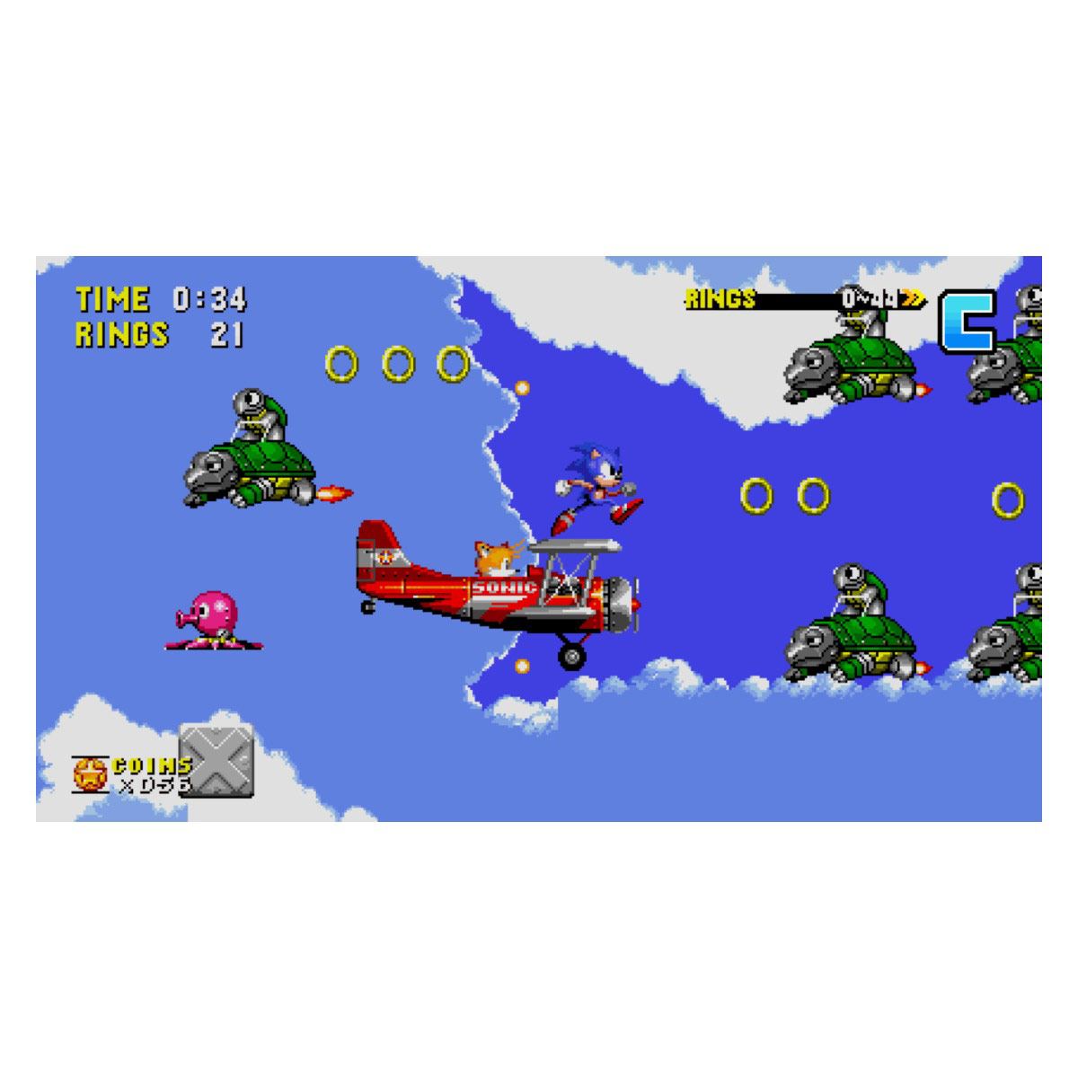 Sonic Origins plus - Nintendo Switch