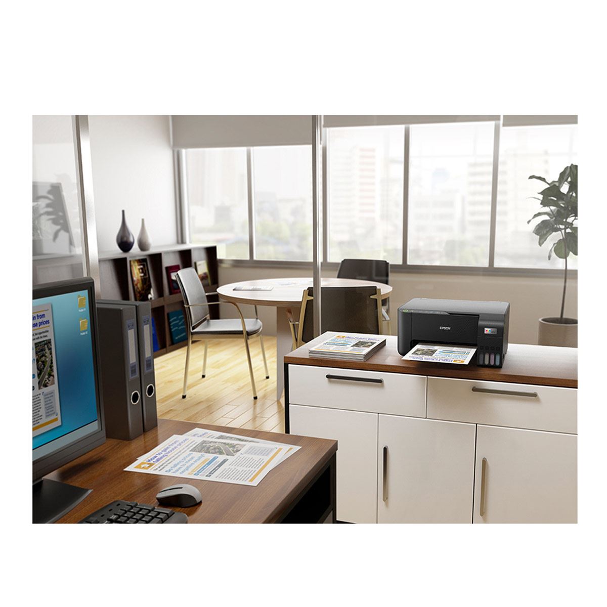 Impresora Multifuncional EPSON Eco Tank L3251