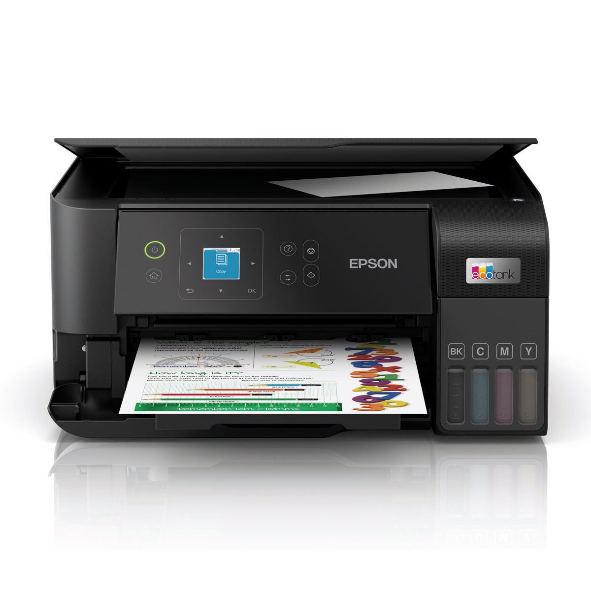 Impresora Multifuncional Epson Ecotank L3560 USB y Wi Fi