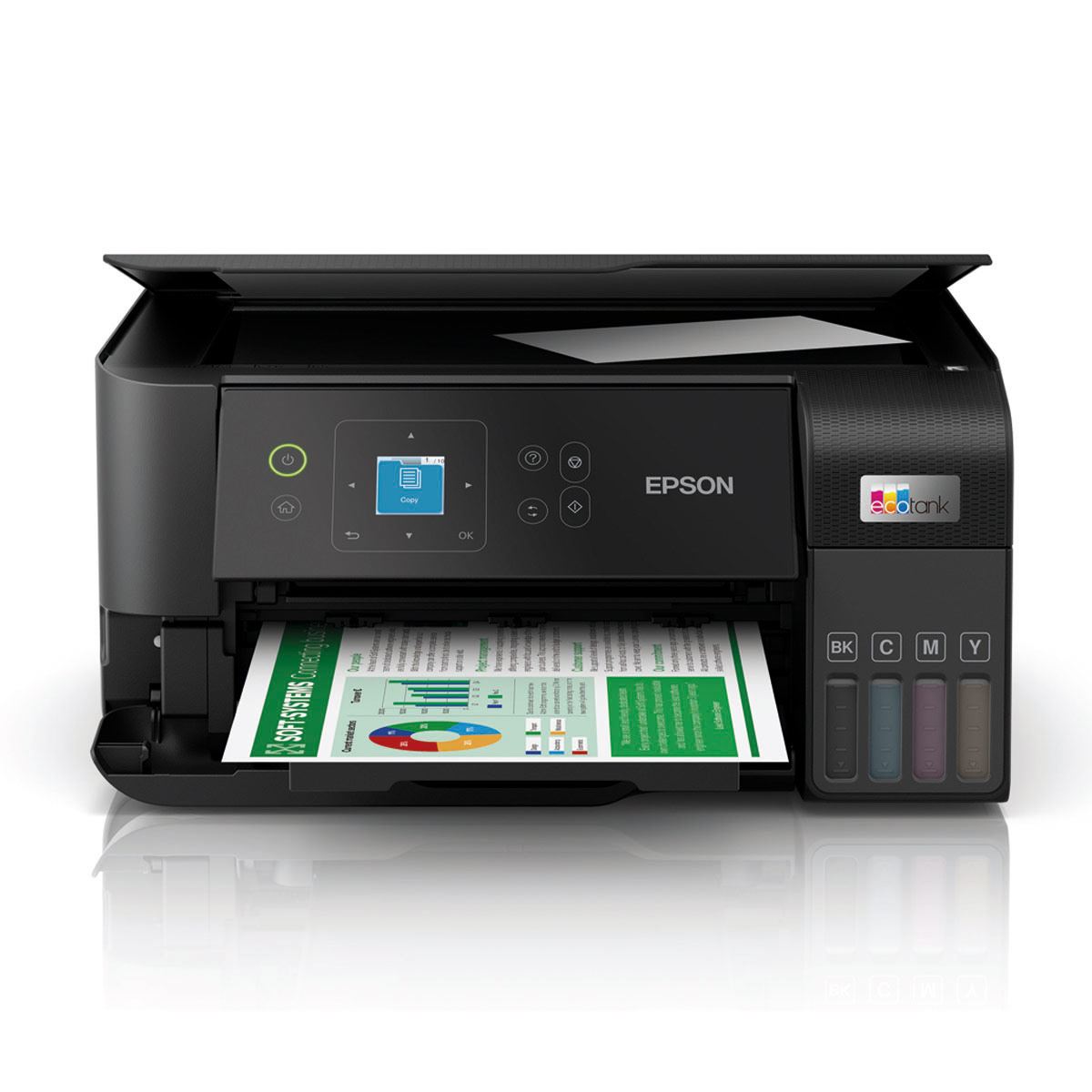 Impresora Multifuncional Epson Ecotank L3560 USB y Wi Fi