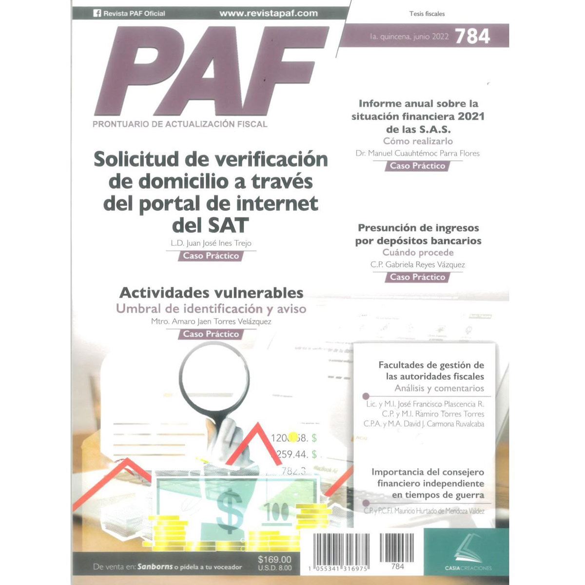 Revista PAF 784