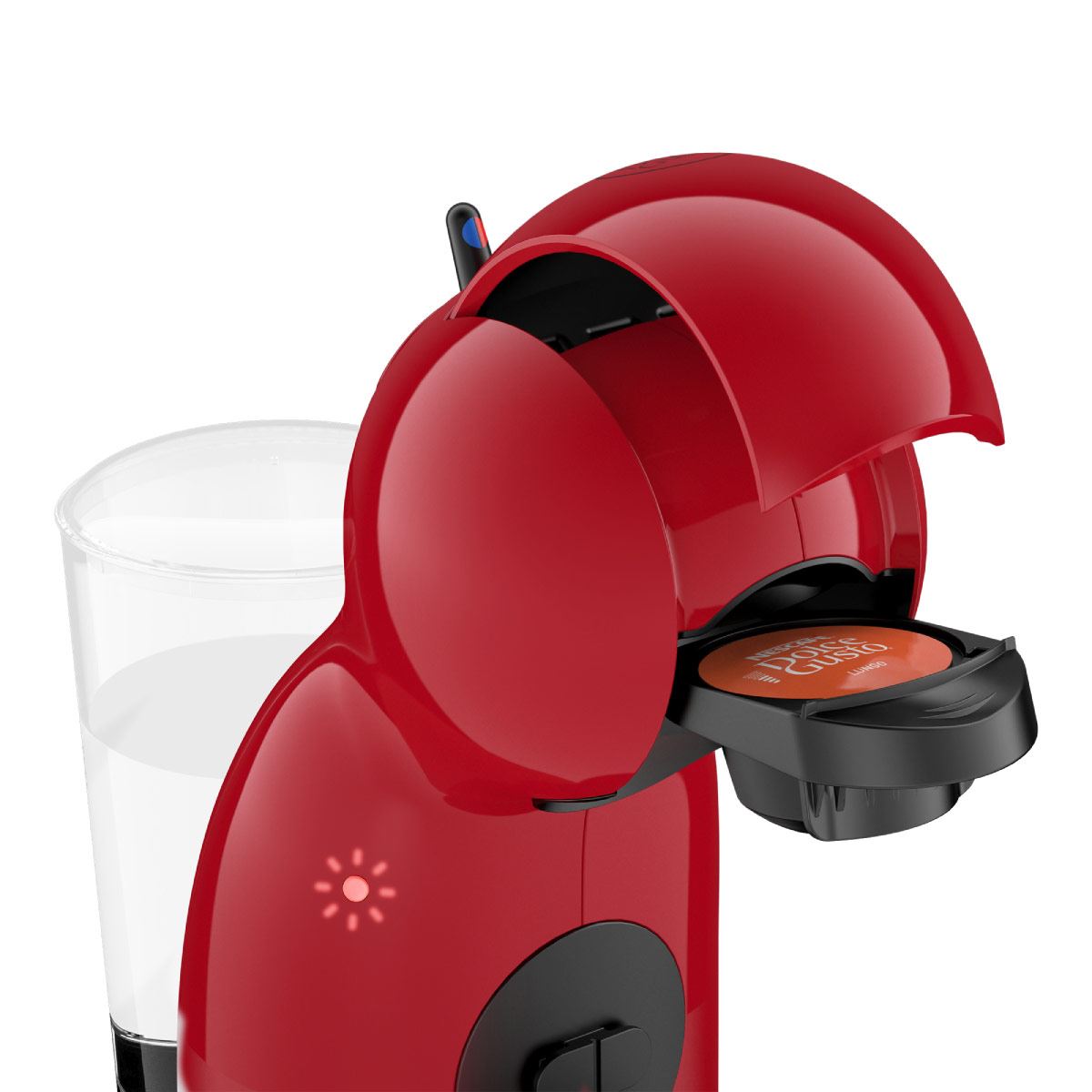 Cafetera Krups Dolce Gusto Piccolo Roja