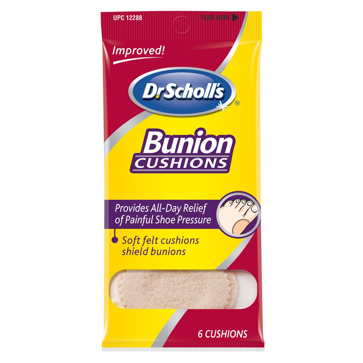 Parches Protector De Fieltro Para Juanetes