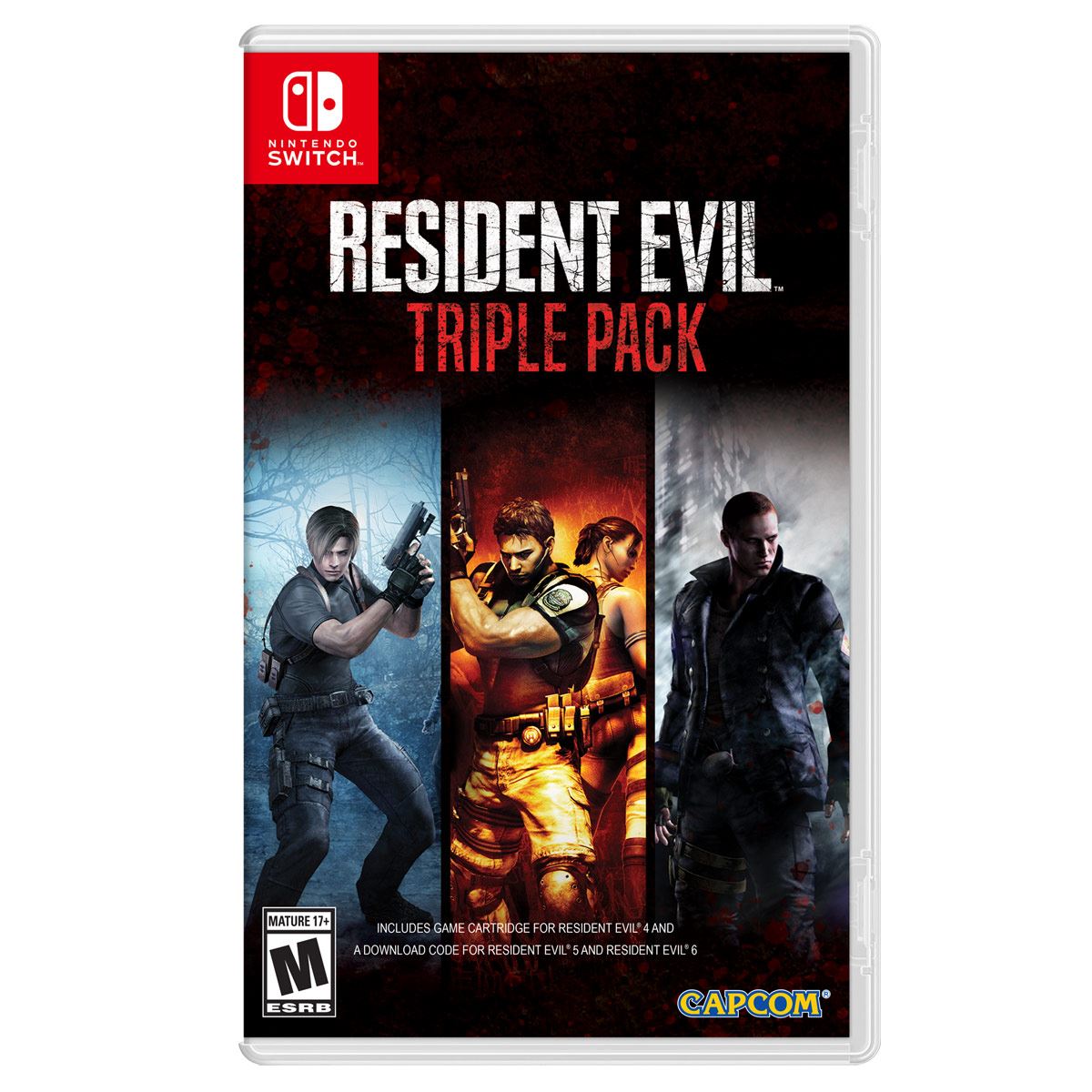 Nsw Resident Evil Triple Pack