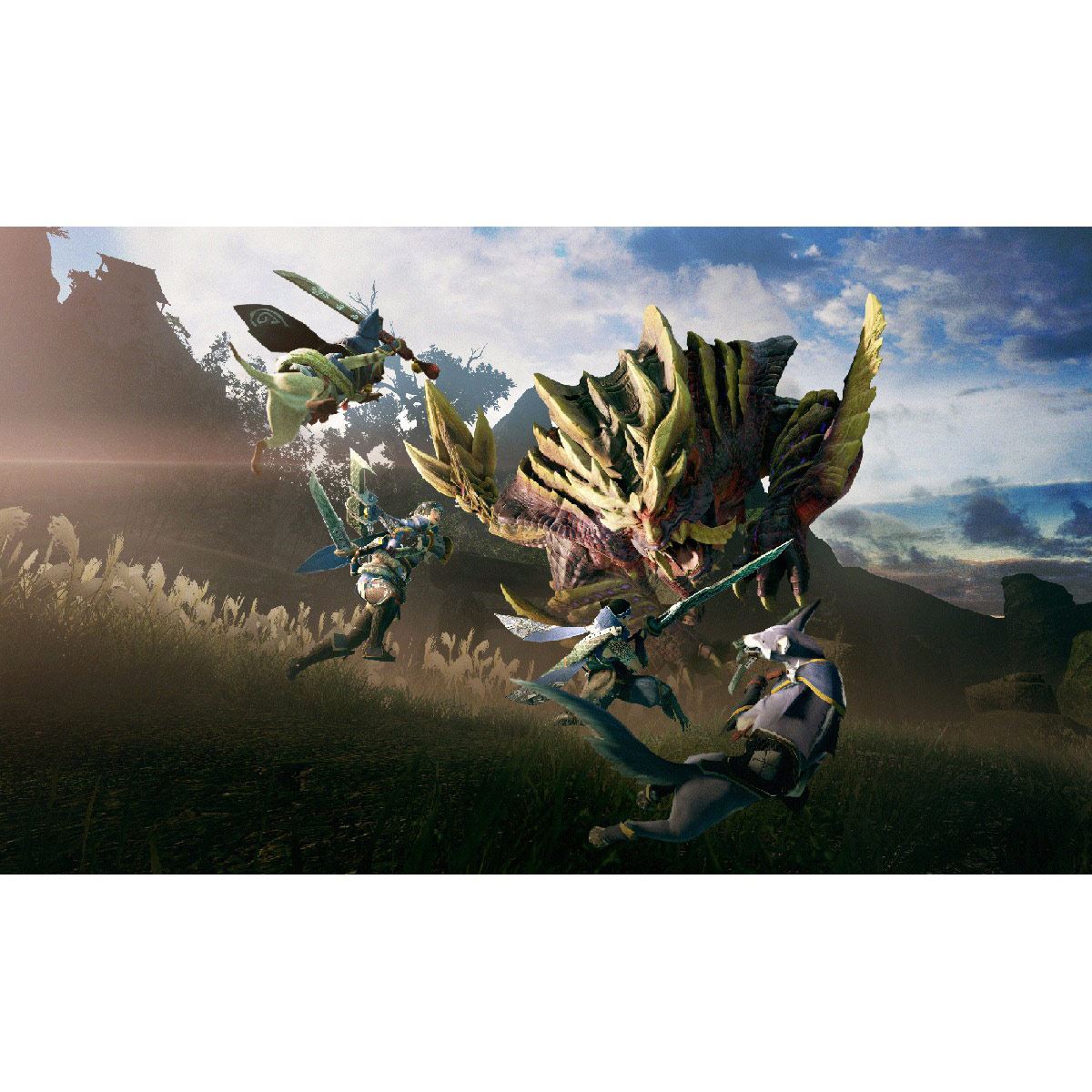 NSW Monster Hunter Rise