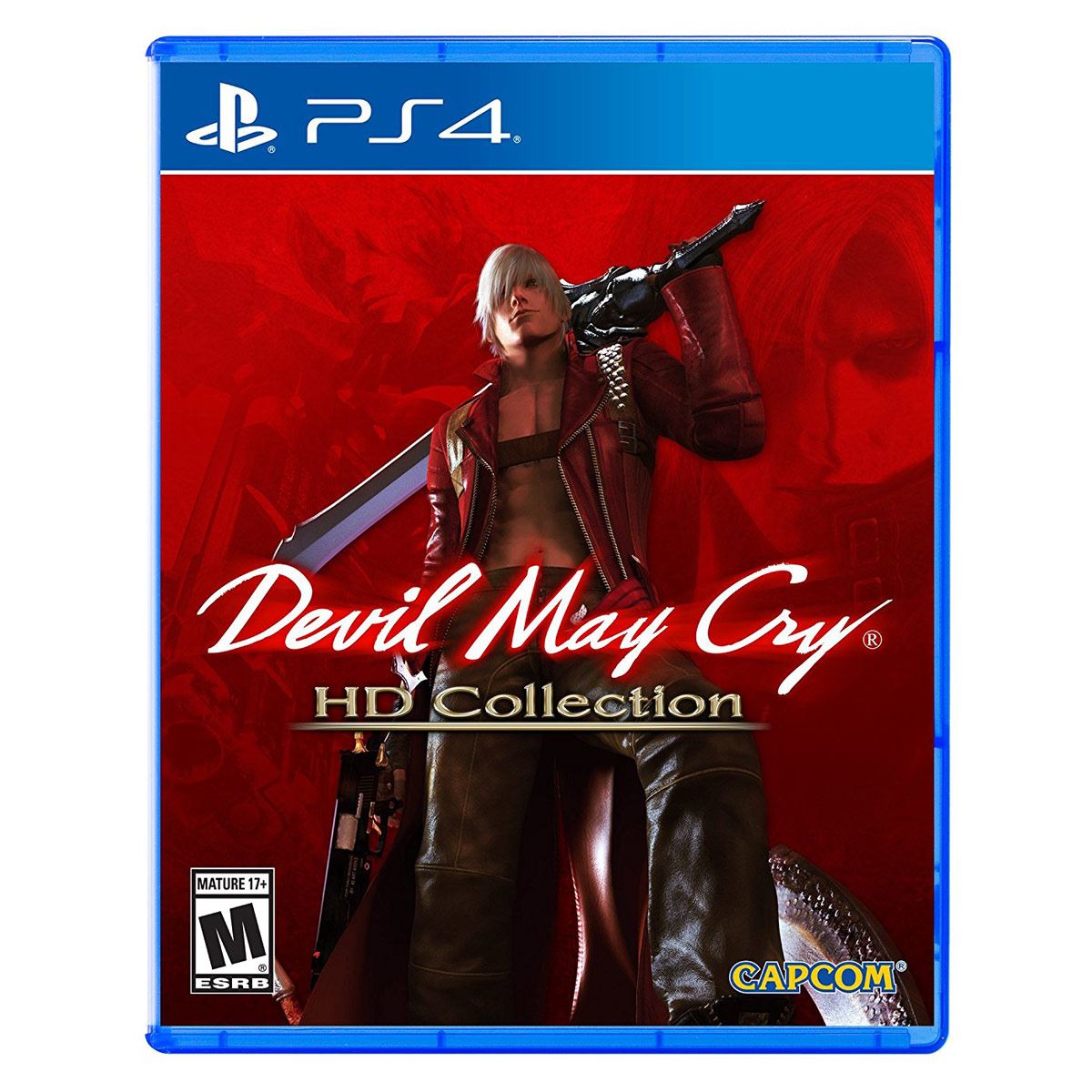 Ps4-Devil May Cry Hd Collection