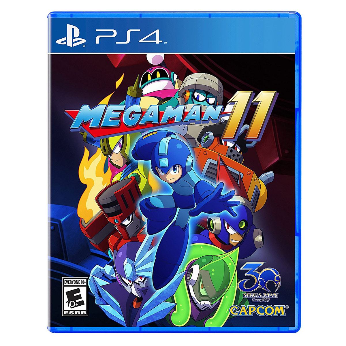 Ps4 Megaman 11