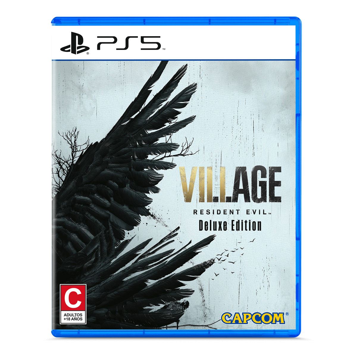 PS5 Resident Evil Village Deluxe