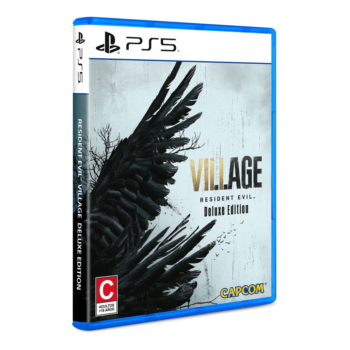 PS5 Resident Evil Village Deluxe
