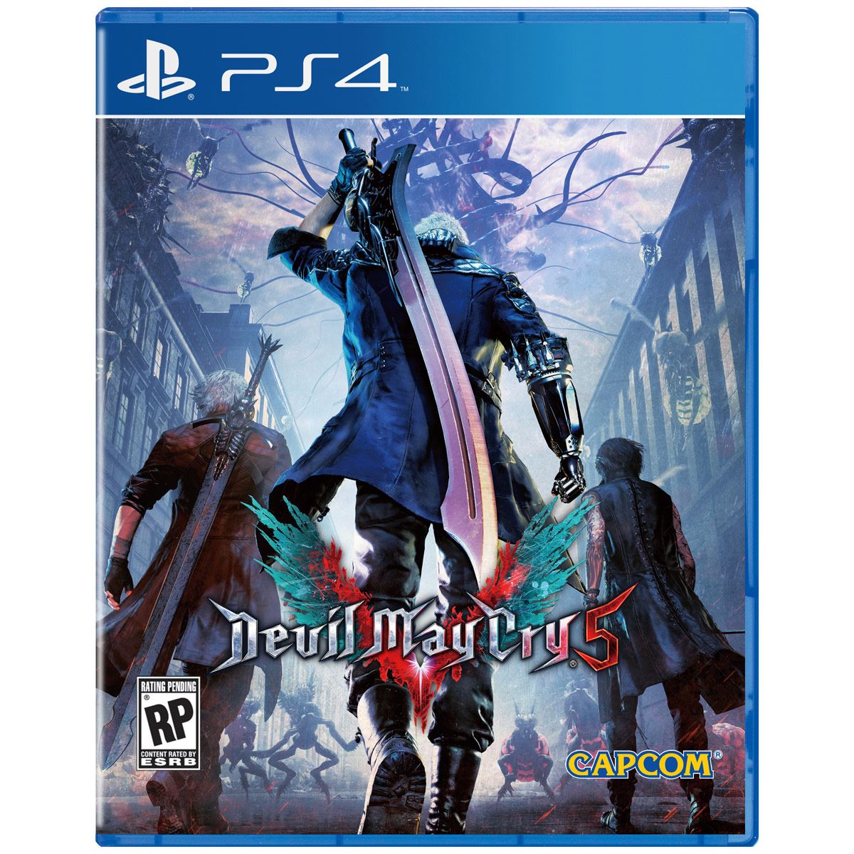 PS4 Devil May Cry 5