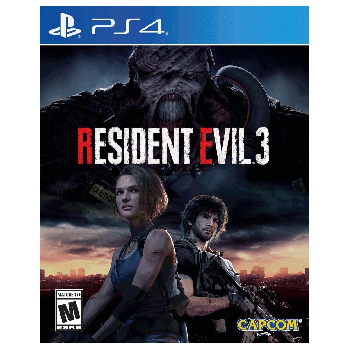 Resident Evil 3 PlayStation 4
