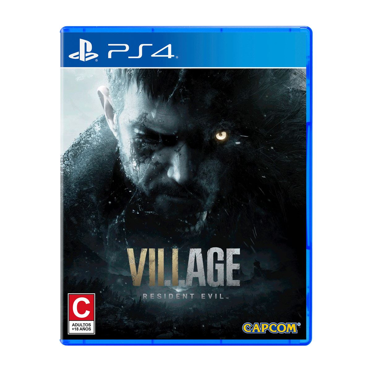 PS4 Resident Evil Village