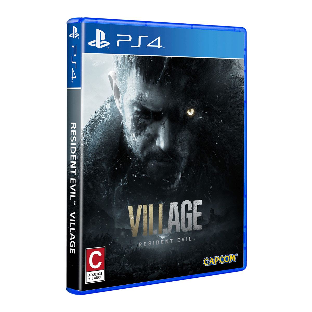 PS4 Resident Evil Village