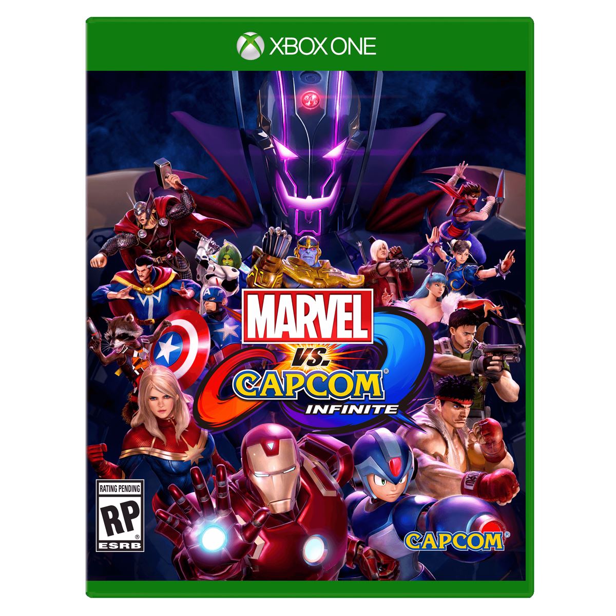 Xbox One Marvel VS Capcom Infinite