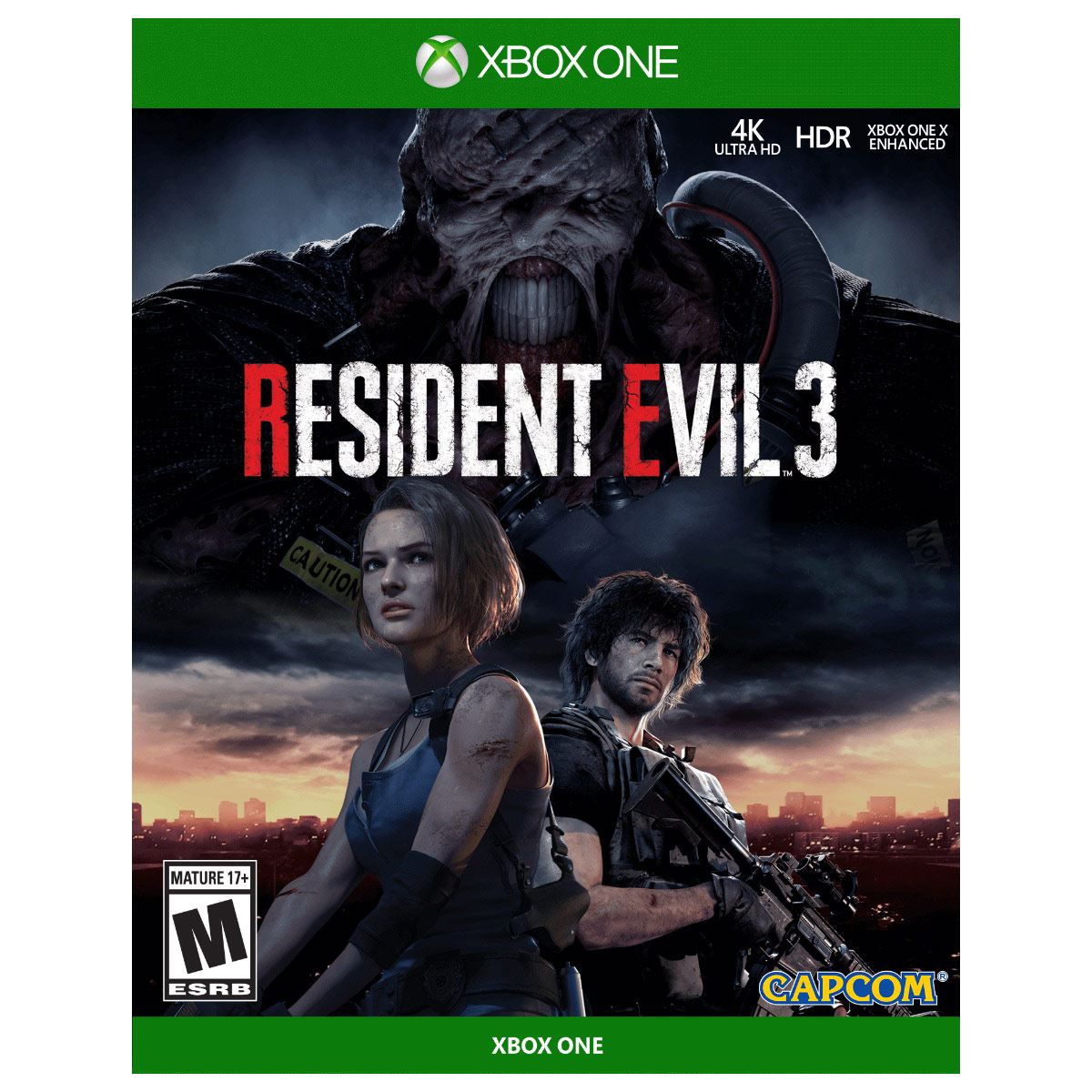 Resident Evil 3 Xbox One