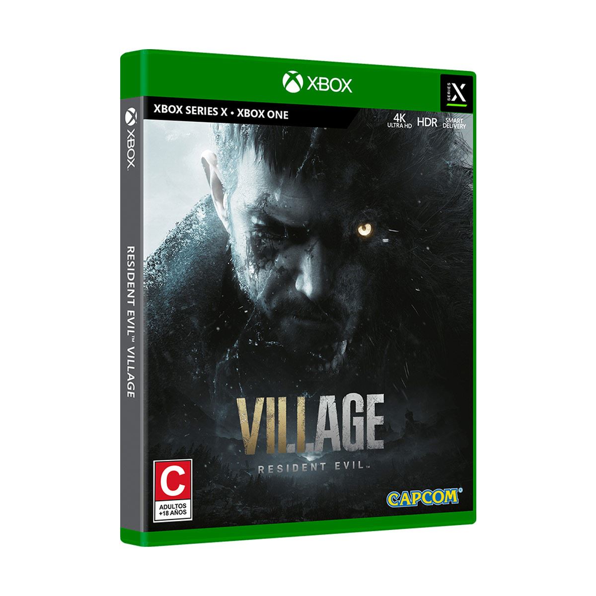 Xbox One Resident Evil Village