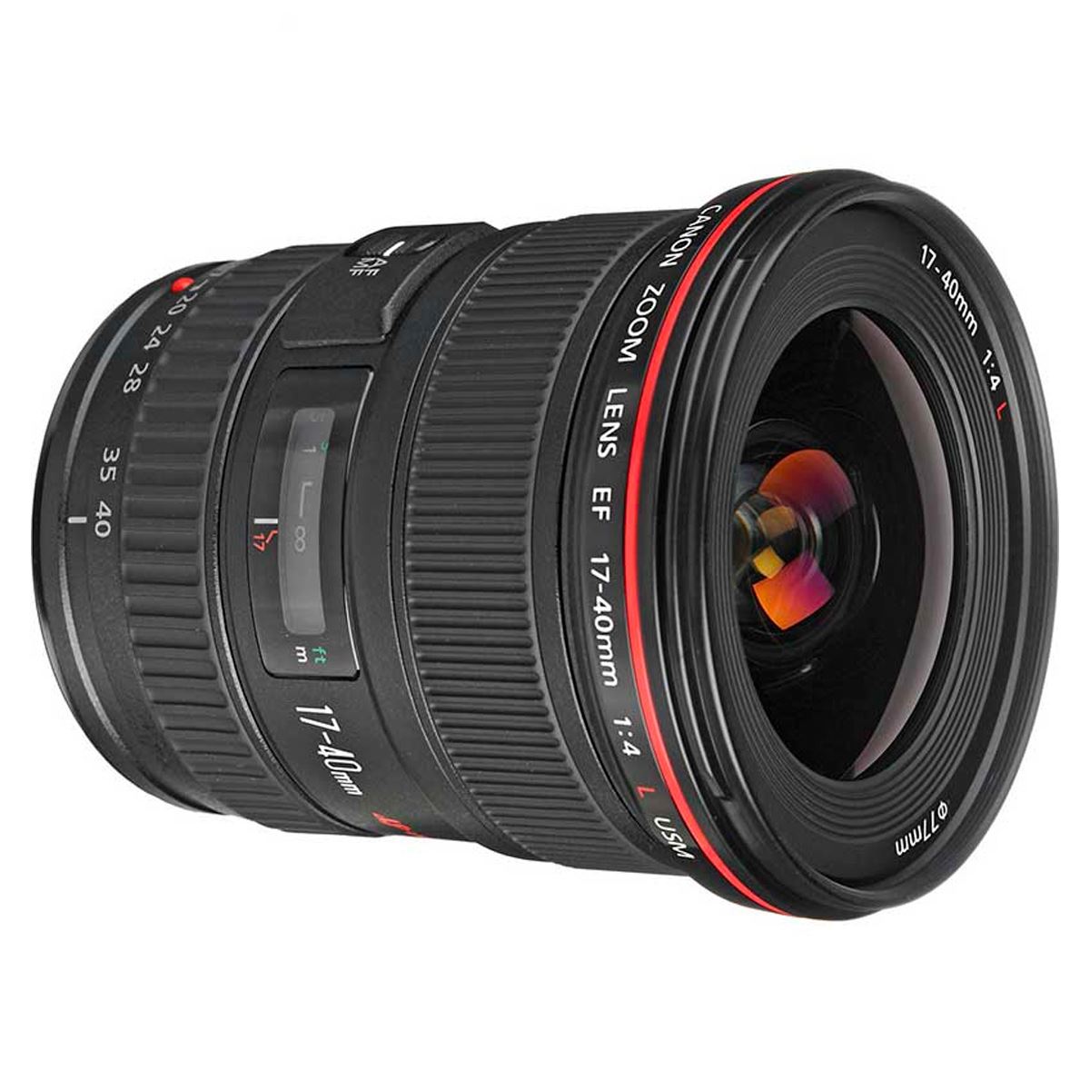 Lente CANON EF 17-40MM F/4L USM