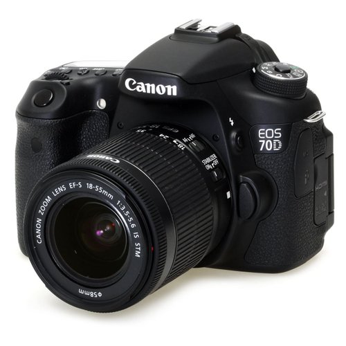Camara Canon Eos 70d 20mp Kit Ef 18