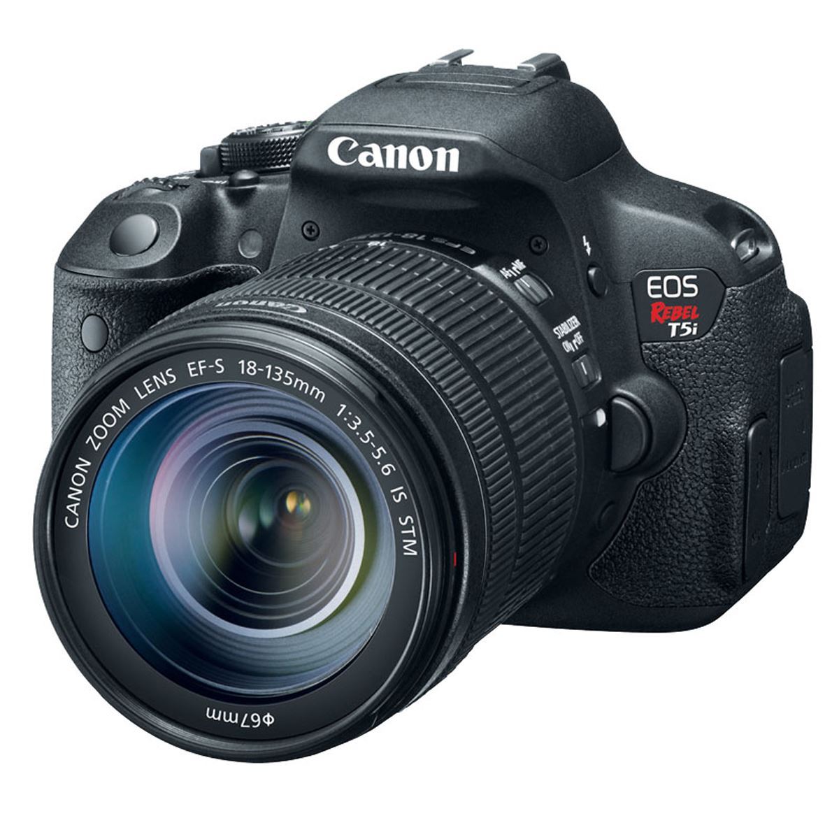Camara Canon EOS Rebel T5i 18-135 1