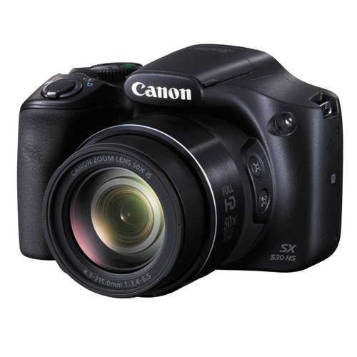 Cámara Canon PowerShot  SX530 Negra