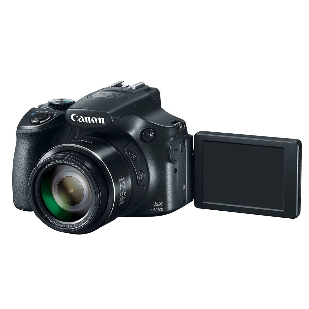 Camara Canon Powershot SX60 16 Mp