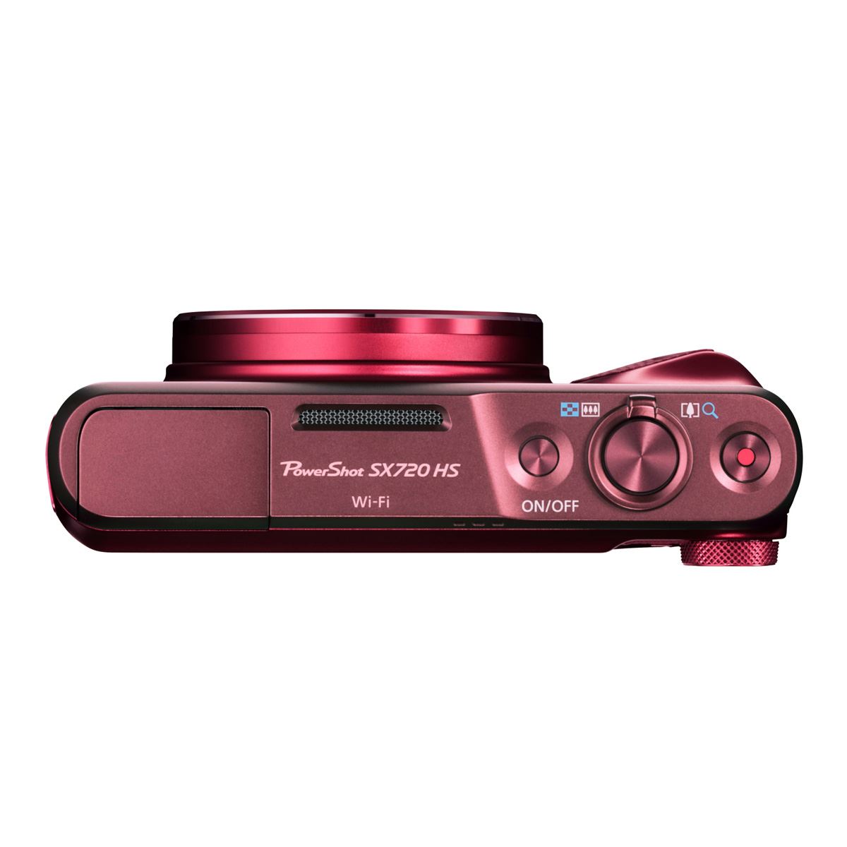 Cámara Canon Powershot SX720 Roja