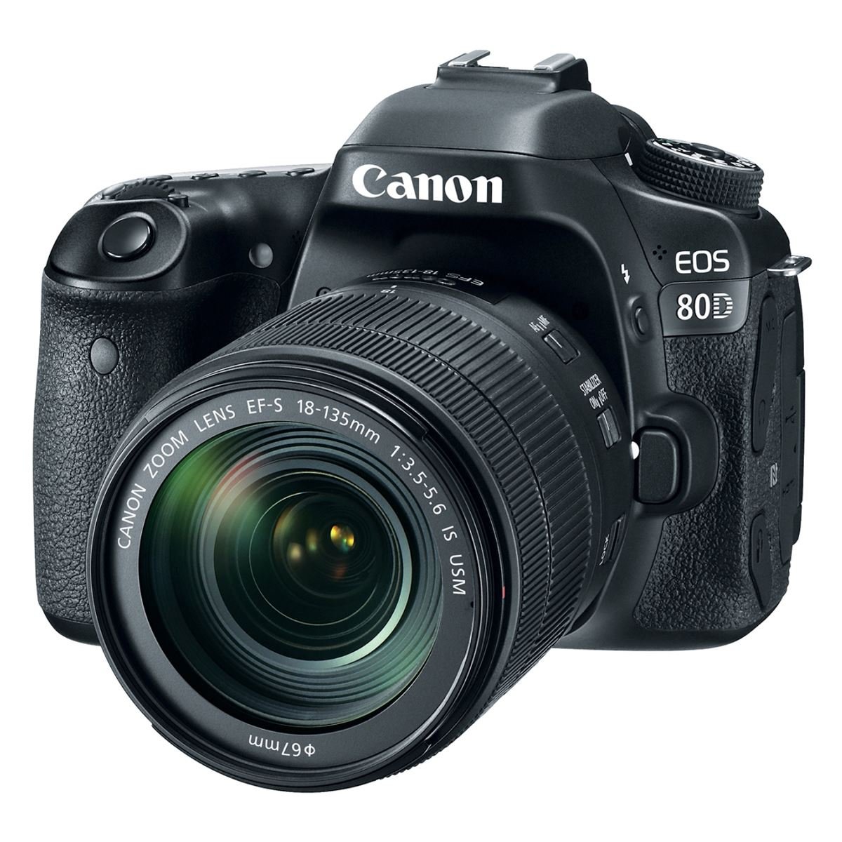 C&#225;mara Canon EOS 80D Ef&#45;S18&#45;135mm