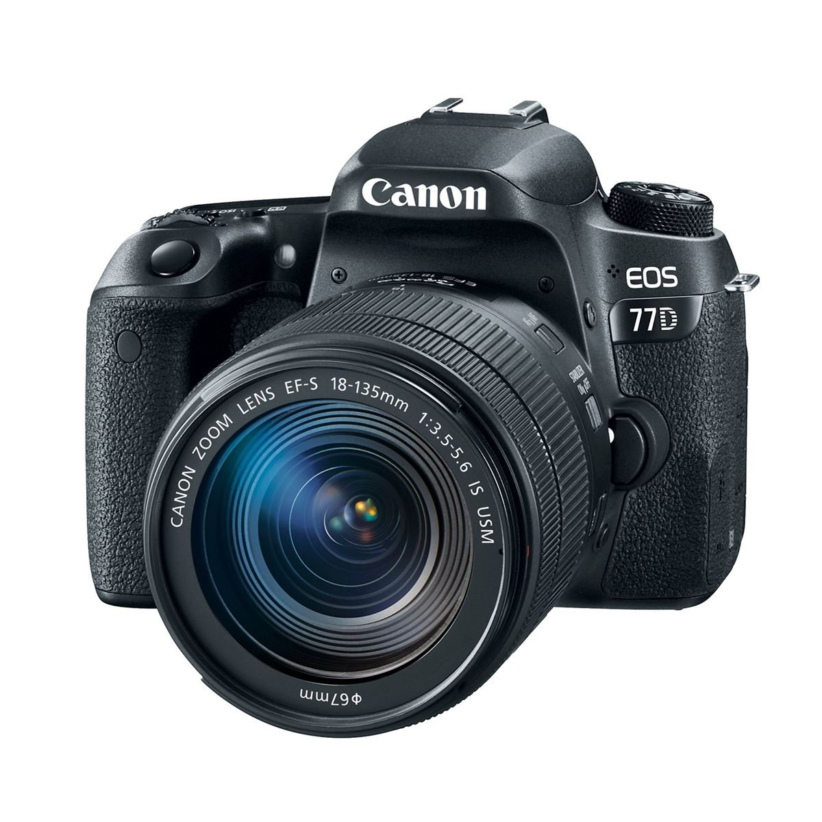Cámara Canon EOS 77D EF-S 18.135mm
