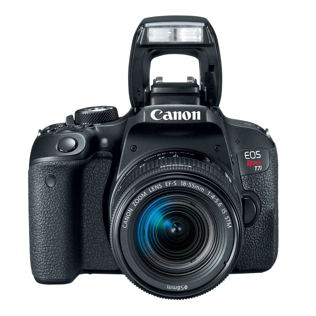 Cámara Canon EOS T7I EF-S 18.135mm