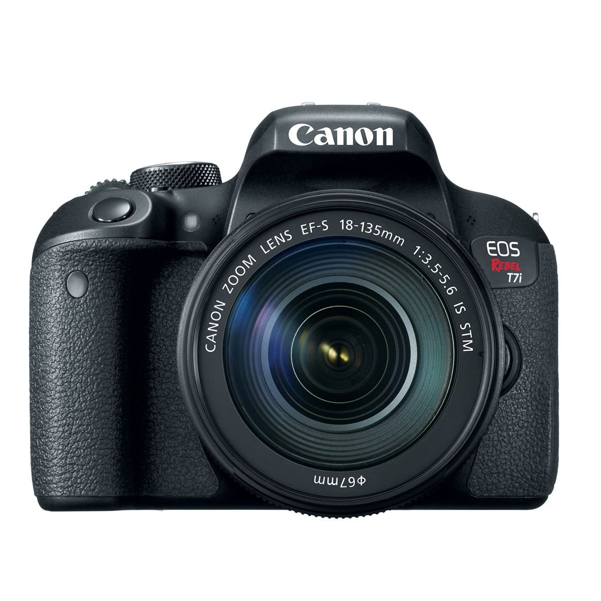 Cámara Canon EOS T7I EF-S 18.135mm