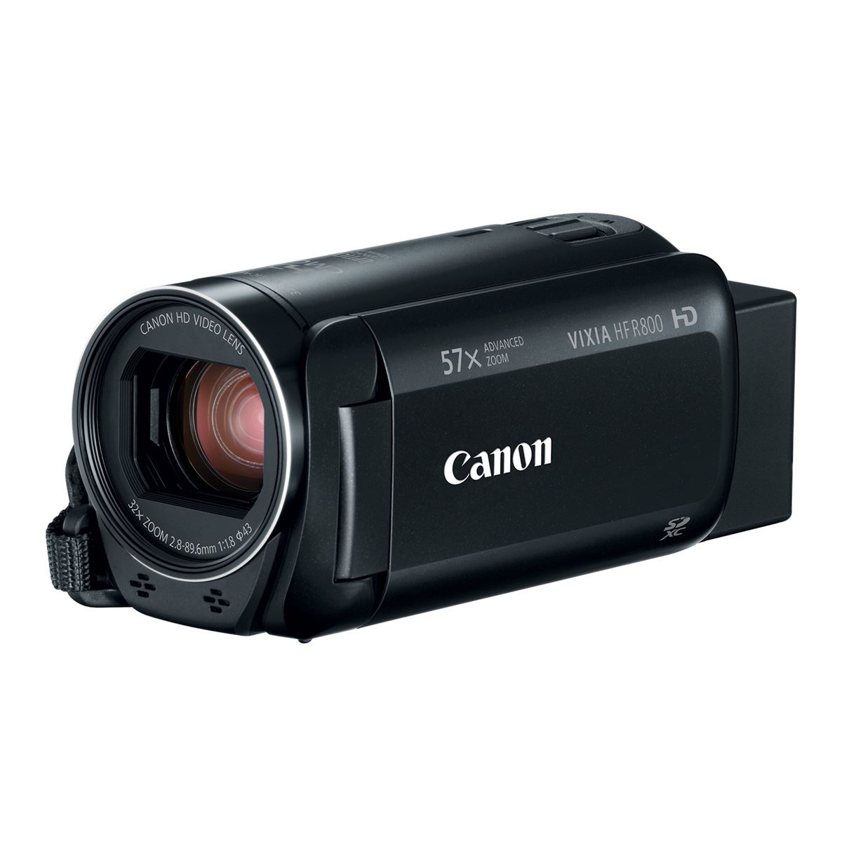 Videocámara Canon HF R800 Negra