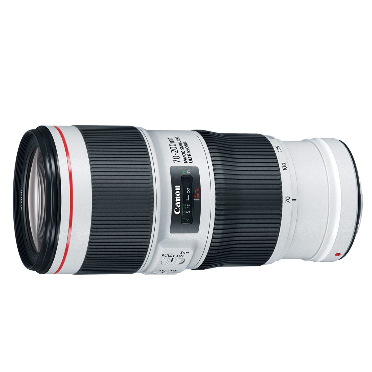 Lente Canon EF 70-200MM F/4L IS II