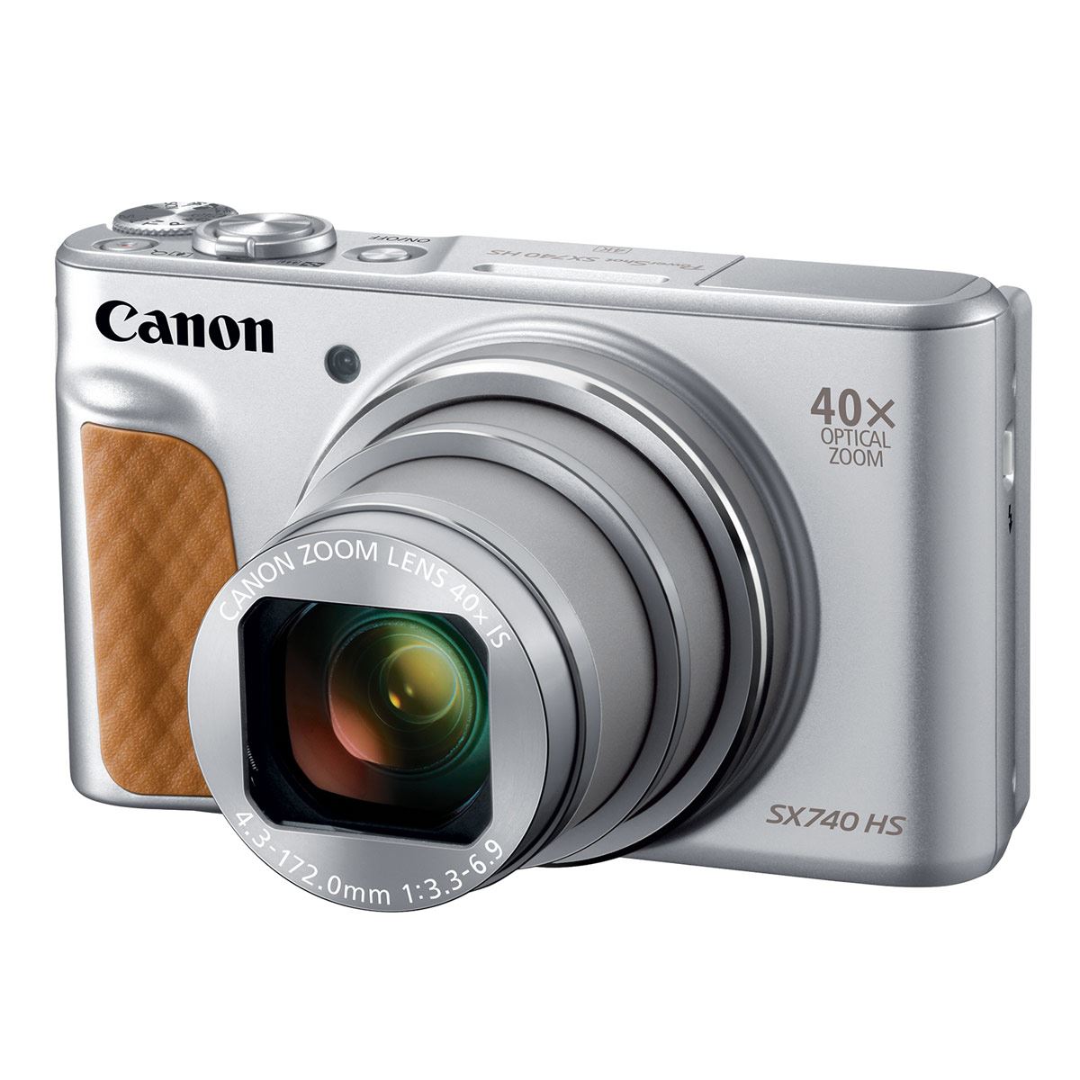 Cámara Power Shot SX740HS Plata Canon